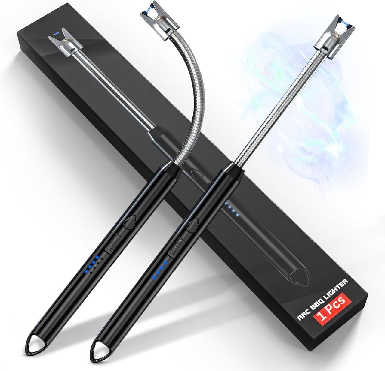 Gas Lighter for Kitchen Use – Long-Handle Refillable Stove & Gas Igniter for Safe, Easy Lighting
