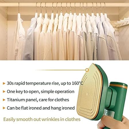 Portable Micro Steam Iron – Handheld Mini Garment Steamer for Clothes, Travel & Home Use | CL-JA-1001