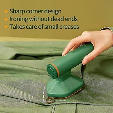 Portable Micro Steam Iron – Handheld Mini Garment Steamer for Clothes, Travel & Home Use | CL-JA-1001