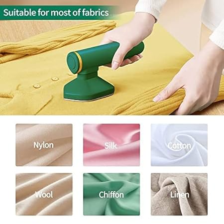 Portable Micro Steam Iron – Handheld Mini Garment Steamer for Clothes, Travel & Home Use | CL-JA-1001