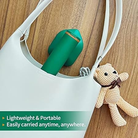 Portable Micro Steam Iron – Handheld Mini Garment Steamer for Clothes, Travel & Home Use | CL-JA-1001