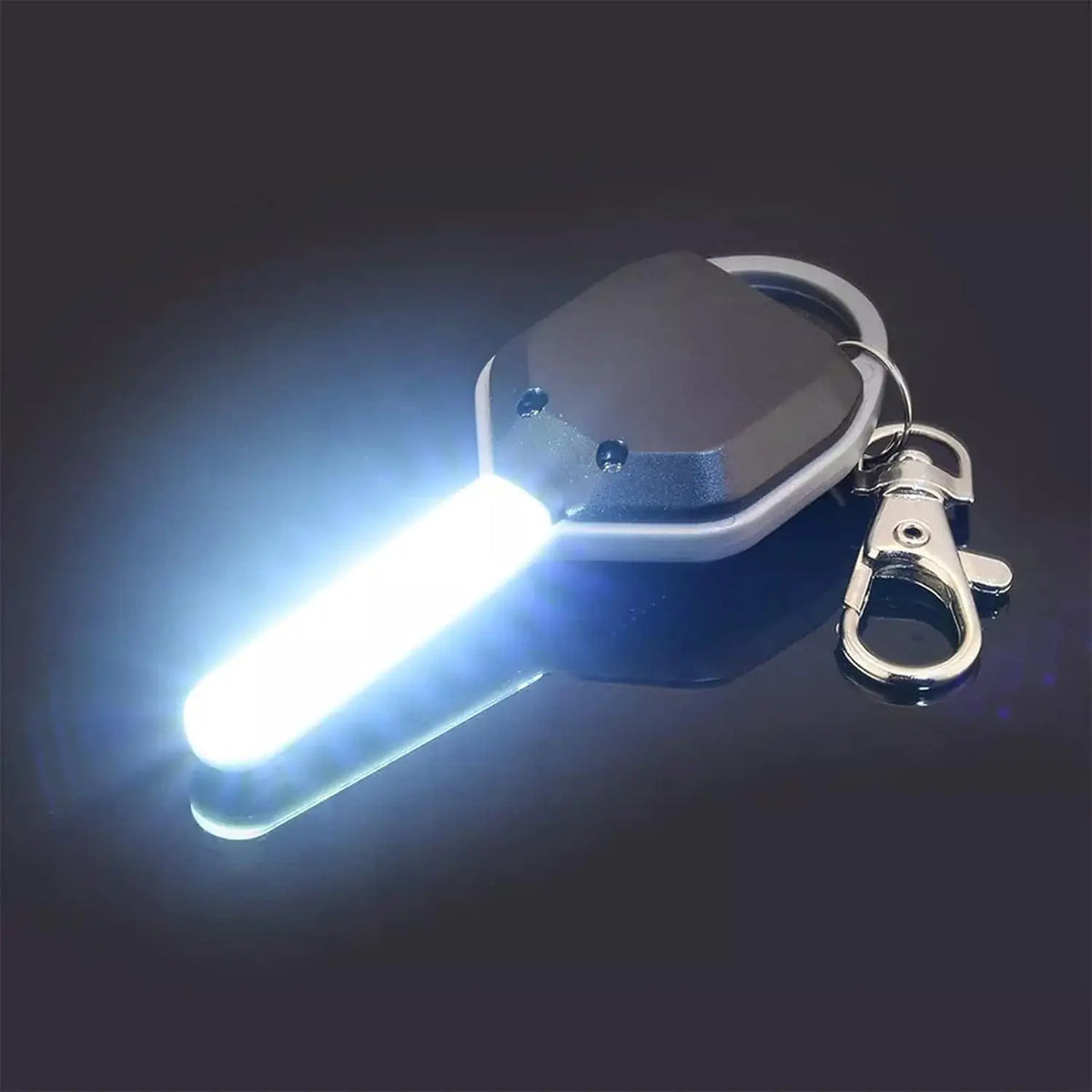 Mini LED Flashlight Keychain – Compact Portable Key Ring Light | Pack of 1