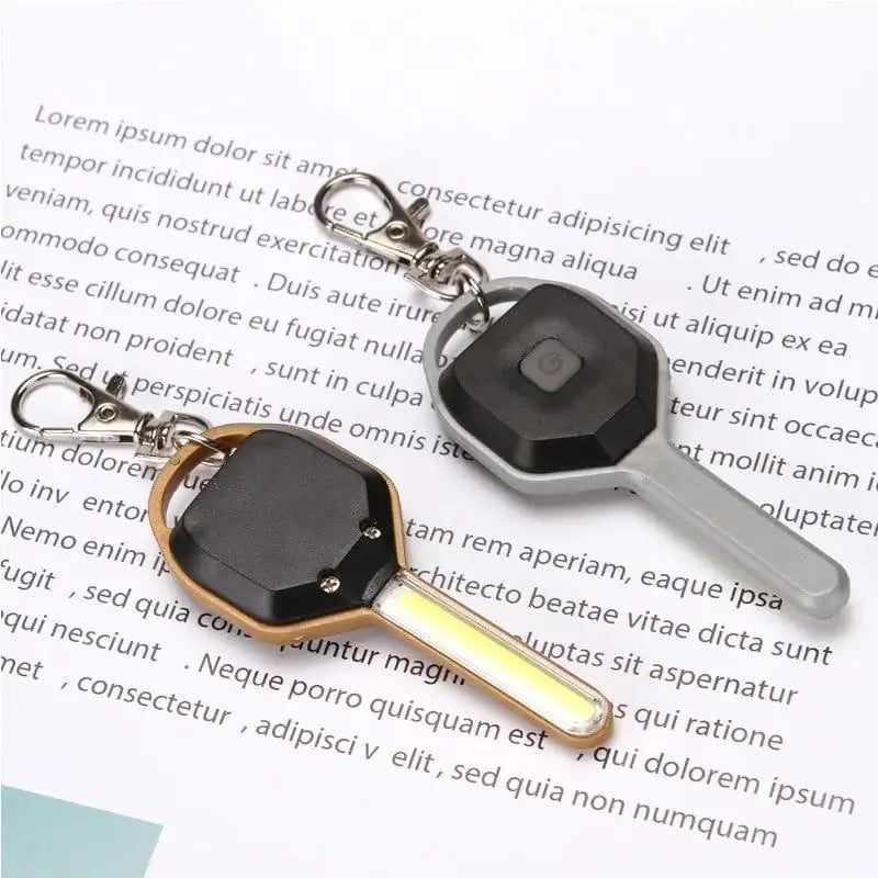 Mini LED Flashlight Keychain – Compact Portable Key Ring Light | Pack of 1