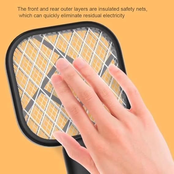 Mini Mosquito Killer Bat – Portable Electric Mosquito Swatter | Random Color
