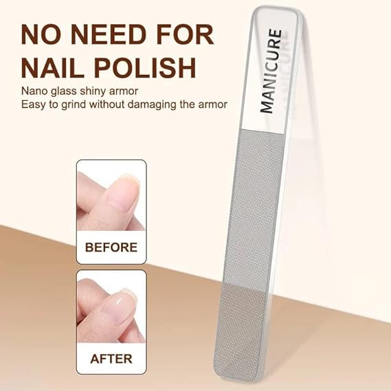 8-in-1 Nail Clipper Set – Professional Manicure & Pedicure Grooming Kit for Nails, Cuticles & Nail Care