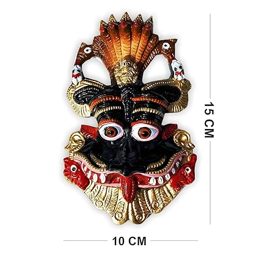 Keerthi Mukha Wall Hanging – Traditional Protective Mask & Hindu Vastu Decor for Home & Office