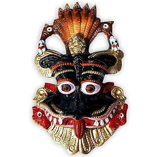 Keerthi Mukha Wall Hanging – Traditional Protective Mask & Hindu Vastu Decor for Home & Office