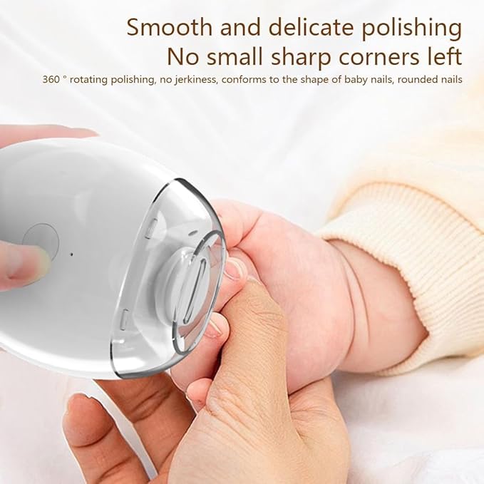 Electric Nail Clipper – Automatic Nail Trimmer & Cutter for Kids, Adults & Seniors
