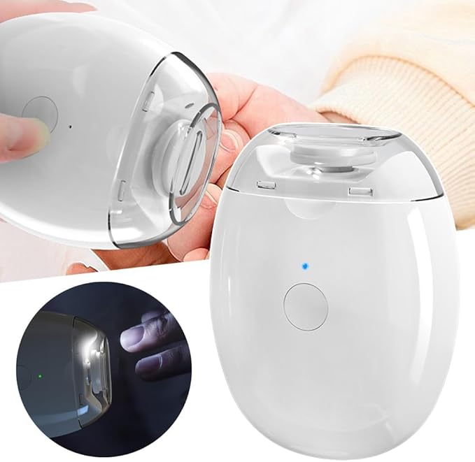 Electric Nail Clipper – Automatic Nail Trimmer & Cutter for Kids, Adults & Seniors
