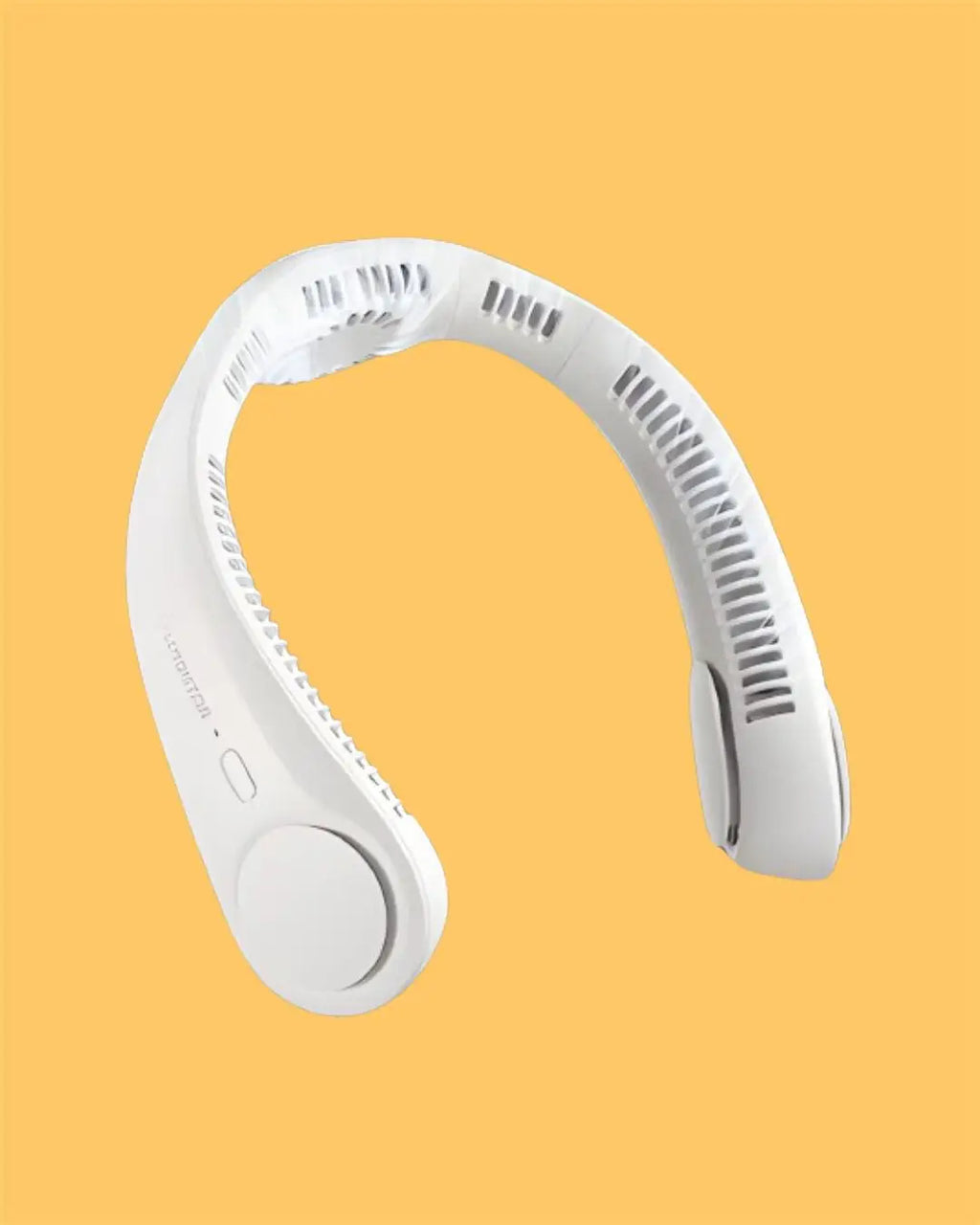 Portable Bladeless Hanging Rechargeable Neck Fan – Hands-Free Personal Cooling Fan