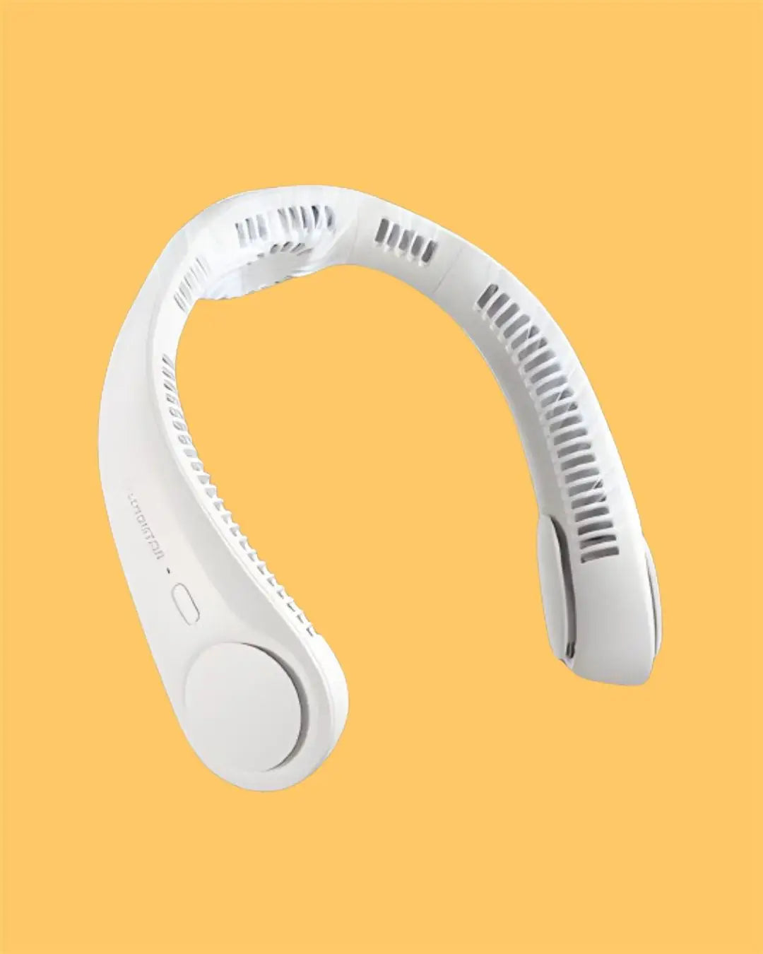 Portable Bladeless Hanging Rechargeable Neck Fan – Hands-Free Personal Cooling Fan