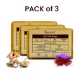 De-Tan Soap – Skin Cleansing & Brightening Bath Soap for Everyday Use | Pack of 3
