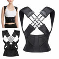 Premium Posture Corrector Shoulder Belt – Adjustable Back Support Brace for Men & Women