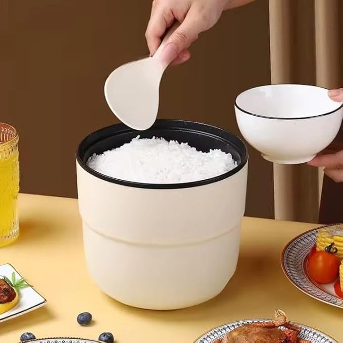 Electric Mini Cooking Pot – 1.5L Non-Stick Multi-Function Hotpot for Quick Cooking