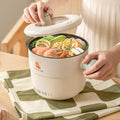 Electric Mini Cooking Pot – 1.5L Non-Stick Multi-Function Hotpot for Quick Cooking