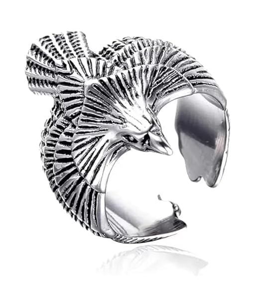 Eagle Ring – Stylish Eagle Design Statement Ring for Men & Women