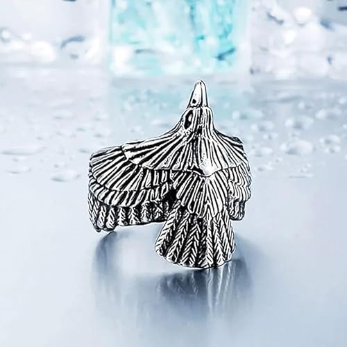 Eagle Ring – Stylish Eagle Design Statement Ring for Men & Women