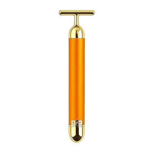 Vibrating Facial Roller – Facial Massage & Skincare Beauty Tool for Women & Men