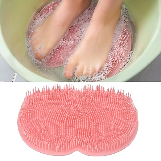 Foot Scrubber Mat – Deep Cleansing & Exfoliating Foot Bath Mat | Anti-Slip Bathroom Scrubber