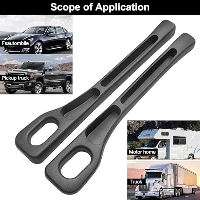 2PCS Car Seat Gap Plug – Universal Car Seat Crevice Filler & Organizer