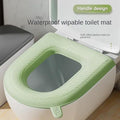 Washable Soft Warmer Toilet Seat Cover – Comfortable Winter Toilet Seat Cushion