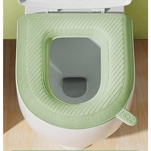 Washable Soft Warmer Toilet Seat Cover – Comfortable Winter Toilet Seat Cushion