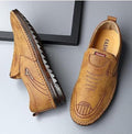 Leather Slip-On Moccasins – Classic Penny Loafers for Men | Casual & Formal Footwear