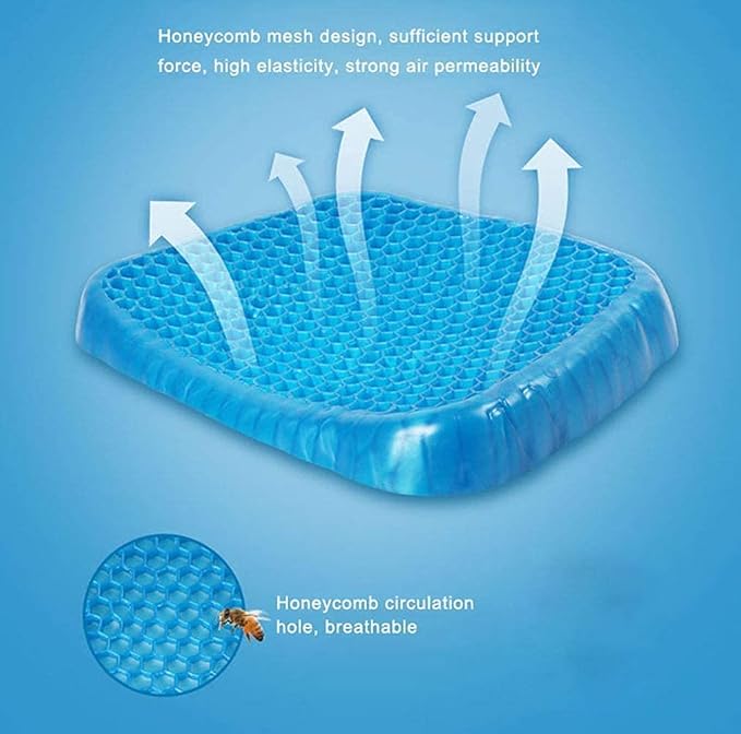 Egg Sitter Support Cushion – Ergonomic Seat Cushion for Comfort, Office, Home & Travel