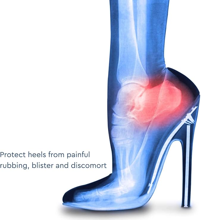 Silicone Gel Heel Protector Socks – Soft Heel Cushion & Foot Care Sleeves for Heel Protection, Comfort & Everyday Use | CL-MA-1677