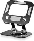 360° Rotating Tablet Stand – Adjustable Universal Holder for iPad, Tablets & Smartphones | Desk & Tabletop Stand