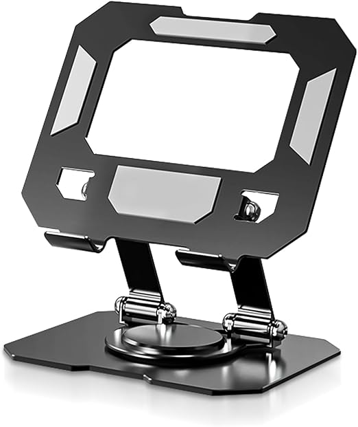 360° Rotating Tablet Stand – Adjustable Universal Holder for iPad, Tablets & Smartphones | Desk & Tabletop Stand
