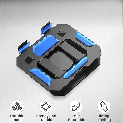 360° Rotating Tablet Stand – Adjustable Universal Holder for iPad, Tablets & Smartphones | Desk & Tabletop Stand