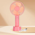 Mini Portable USB Hand Fan – Compact Rechargeable Personal Cooling Fan for Home, Office & Travel