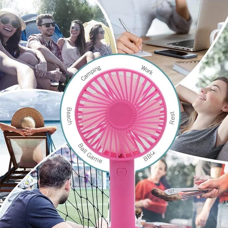 Mini Portable USB Hand Fan – Compact Rechargeable Personal Cooling Fan for Home, Office & Travel