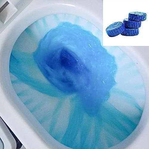 Toilet Cleaning Tablets – Powerful Toilet Bowl Cleaner & Freshener (Pack of 10, 70 Tablets)