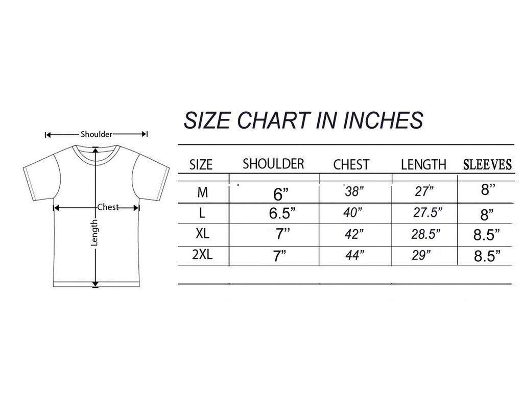 Men's Round Neck Half Sleeve T-Shirt – Comfortable Casual Cotton-Style Tees | Pack of 4, Random Colors