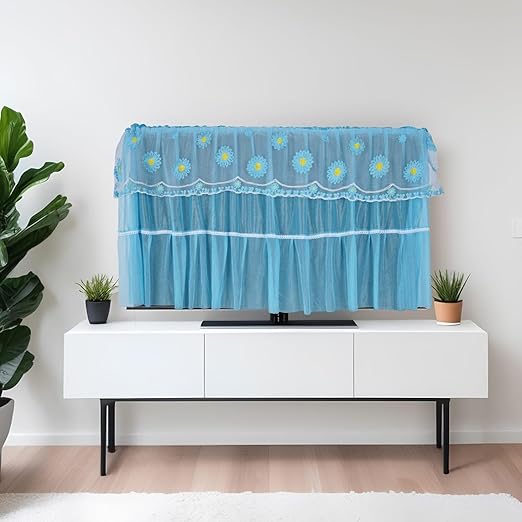 Colorful TV Cover – Dustproof Protective Cover for LCD & LED TV Screens | Home Entertainment Protection
