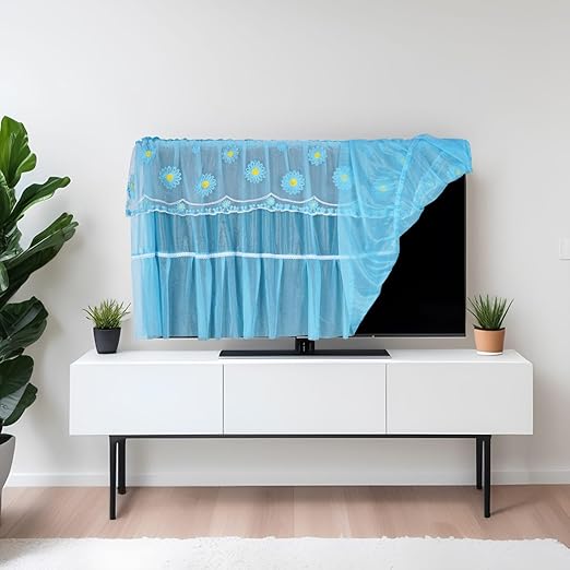 Colorful TV Cover – Dustproof Protective Cover for LCD & LED TV Screens | Home Entertainment Protection