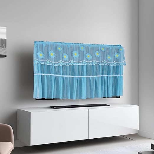 Colorful TV Cover – Dustproof Protective Cover for LCD & LED TV Screens | Home Entertainment Protection