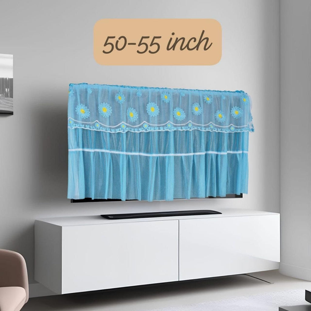 Colorful TV Cover – Dustproof Protective Cover for LCD & LED TV Screens | Home Entertainment Protection