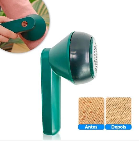 Rechargeable Electric Hair Trimmer & Remover – Portable Cordless Grooming Tool