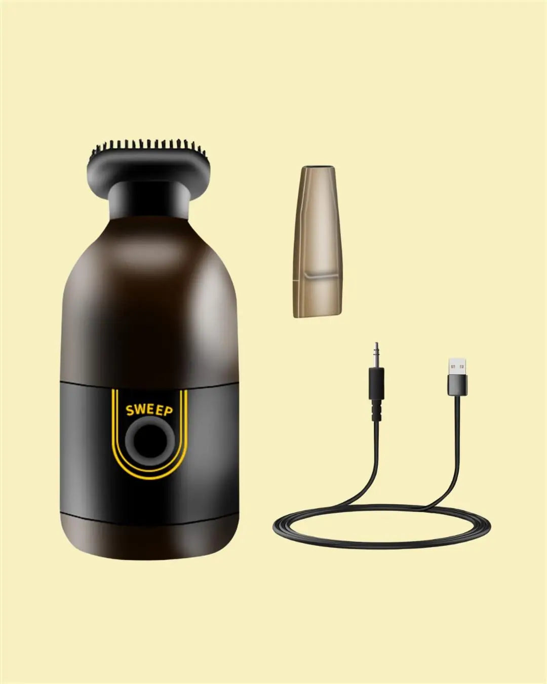 USB Mini Table Vacuum Cleaner – Portable Desktop Dust Cleaner | Compact Cleaning Tool
