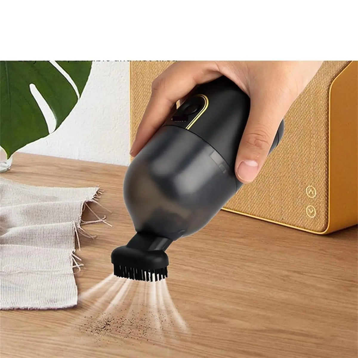 USB Mini Table Vacuum Cleaner – Portable Desktop Dust Cleaner | Compact Cleaning Tool