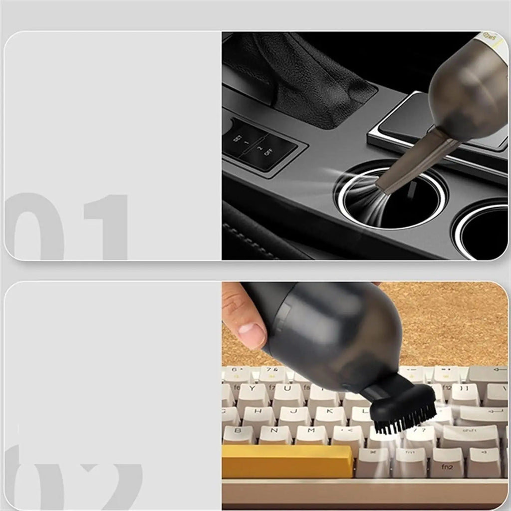 USB Mini Table Vacuum Cleaner – Portable Desktop Dust Cleaner | Compact Cleaning Tool
