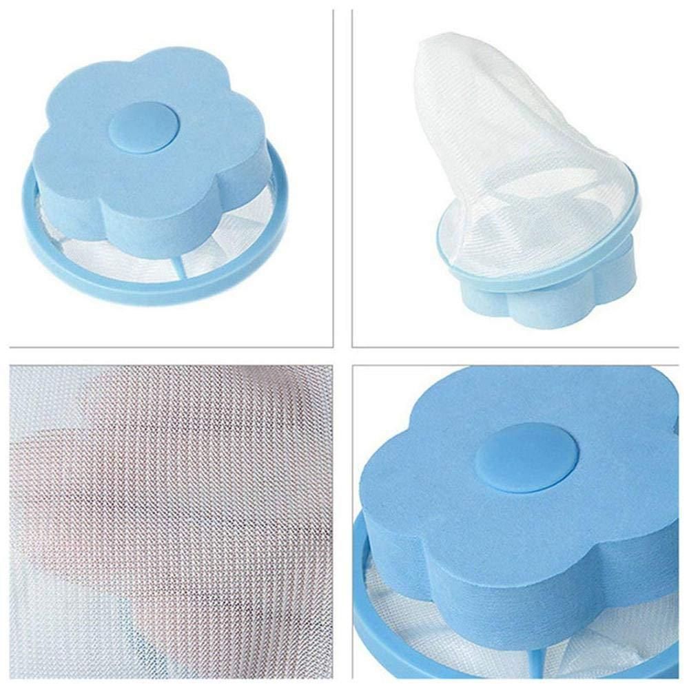 Washing Machine Floating Lint Remover Mesh Bags – Laundry Hair, Lint & Debris Catcher for Clothes | Pack of 2