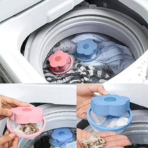 Washing Machine Floating Lint Remover Mesh Bags – Laundry Hair, Lint & Debris Catcher for Clothes | Pack of 2