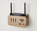 WiFi Router Storage Box – Wall-Mounted Router Holder & Cable Organizer