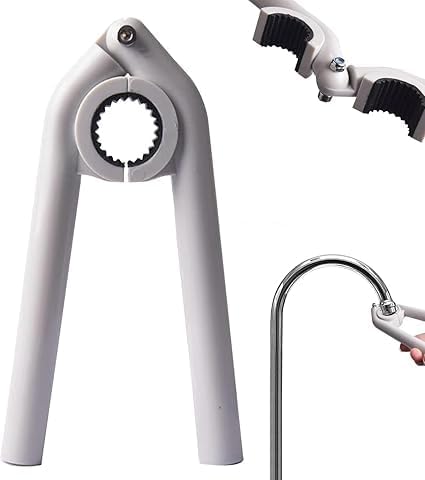 Faucet Bubbler Wrench Kit – Universal Tap Aerator Removal & Installation Tool for Kitchen & Bathroom