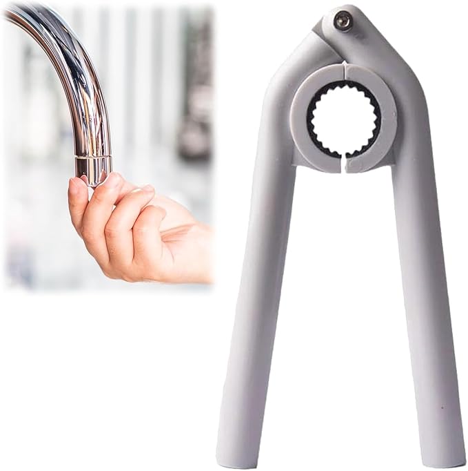 Faucet Bubbler Wrench Kit – Universal Tap Aerator Removal & Installation Tool for Kitchen & Bathroom